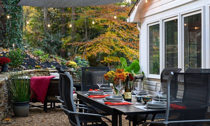 Winston - Salem Casa | Serene 5Bd/4Ba - sleeps 12+ - 5 min to Wake Forest Univ