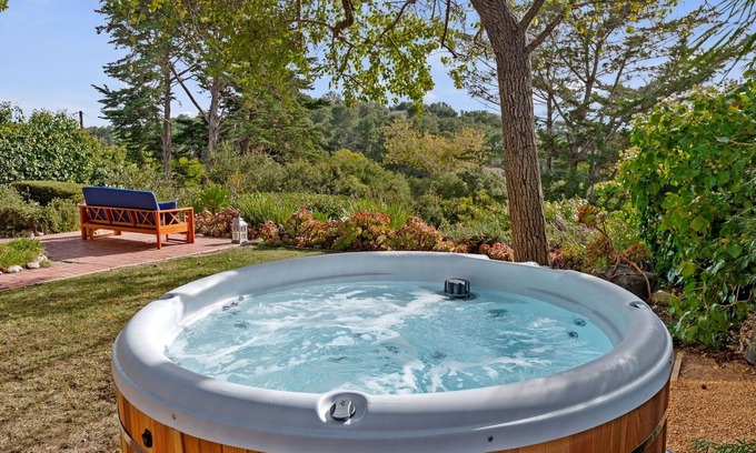 Bel Air Casa | Serene and Spacious Home with Stunning View and Hot Tub