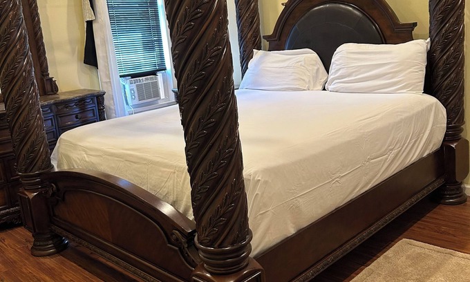 Paterson Apartamento | Serene apartment with AC in vibrant Paterson