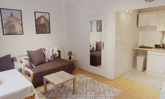 Vracar Apartamento | Serene apartment with WiFi in charming Beograd