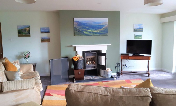 Ulpha Casa | Serene apartment with woodland and mountain views in Ulpha
