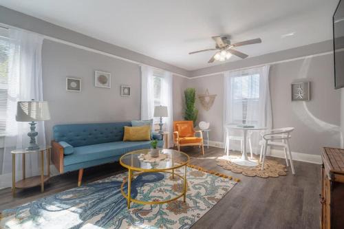 Seminole Heights Casa | Serene Beachy Bungalow with Large Screened Porch!