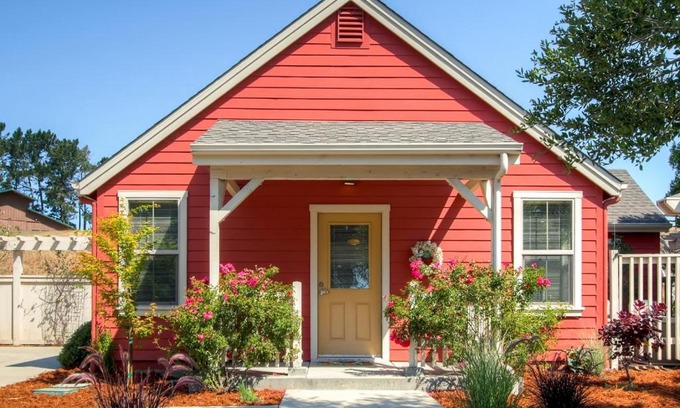 Point Reyes Station Casa | Serene Bungalow-Style Home in Point Reyes Station!
