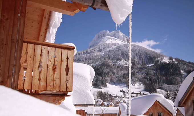 Altaussee Chalet De Esquí | Tranquilo chalet en Altaussee con sauna