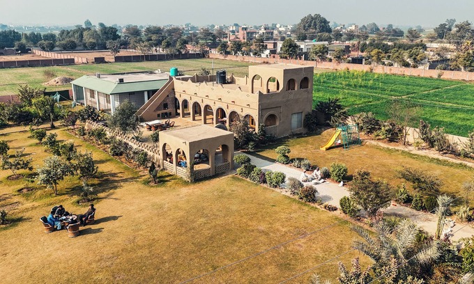 Punjab Otro | Serene countryside retreat with horseback riding, organic food, and rural charm