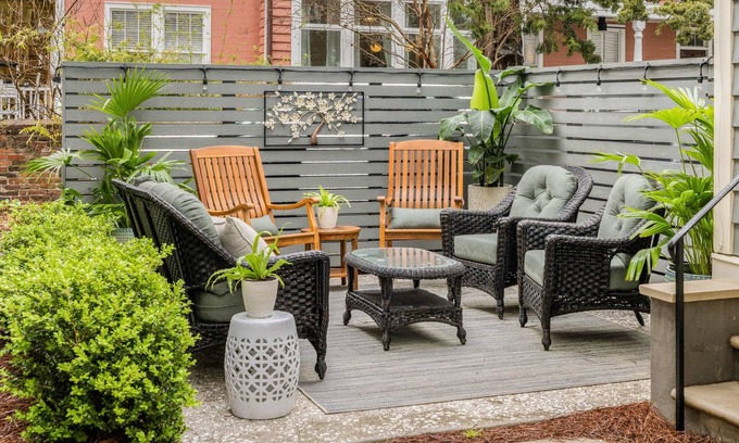 Cannonborough Elliotborough Casa | Serene Courtyard + Parking - 2 Blocks to King!
