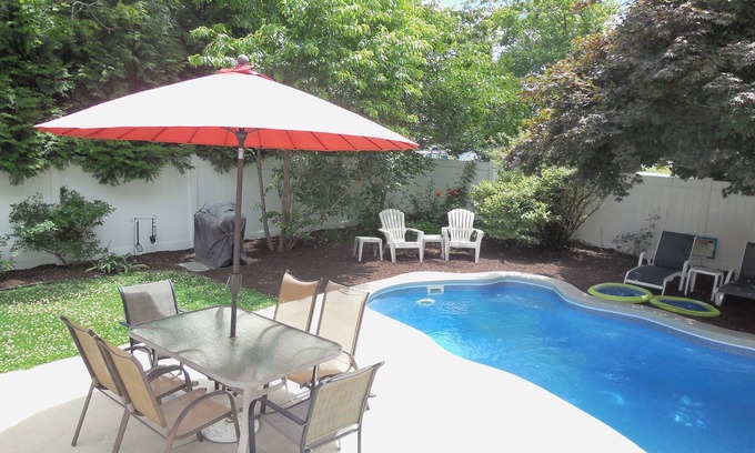 Rehoboth Beach Casa | Serene Escape en South Rehoboth - Piscina privada + Se aceptan mascotas