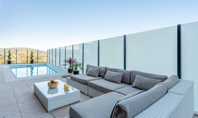 Quintiaes Casa | Serene Green Valley w/ Heated Pool, Jacuzzi & BBQ