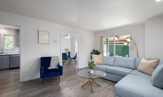 Walnut Creek Apartamento | Serene in Walnut Creek | 30 Min to SF and Napa