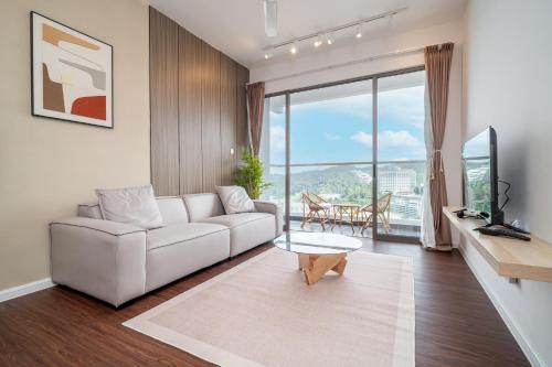 Brinchang Apartamento | Serene Japandi Family Retreat 2-7pax &Sunrise View