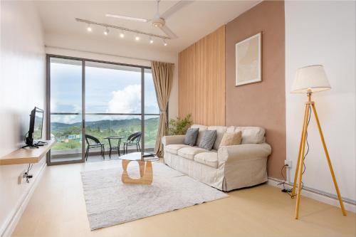 Brinchang Apartamento | Serene Japandi Family Retreat 2-6 pax& Sunrise View