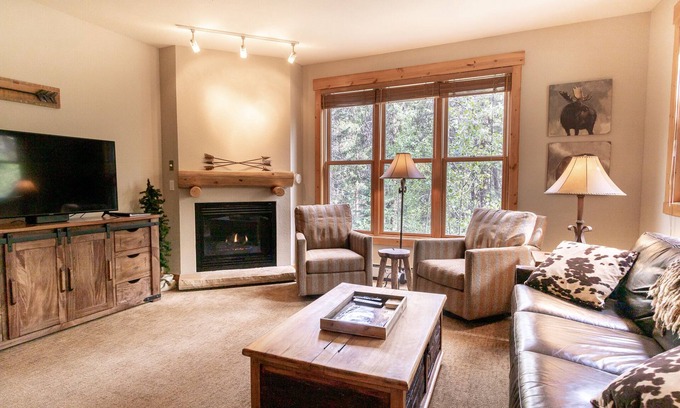 Keystone Condominio | Serene Keystone Condo & Great Views from Balcony, Mins from Resort Shuttle