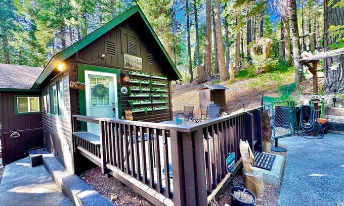 Pollock Pines Cabina | Serene Mountain Escape-Cozy Cabin Near Sly Park