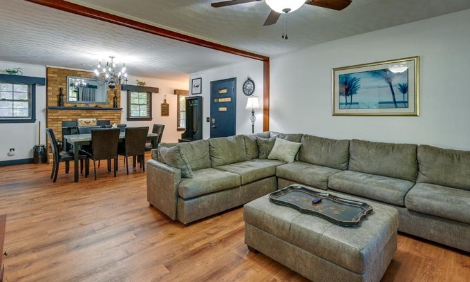 Olin Casa | Serene North Carolina Countryside Vacation Rental