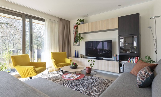 Alkmaar Apartamento | Serene Parkside Retreat