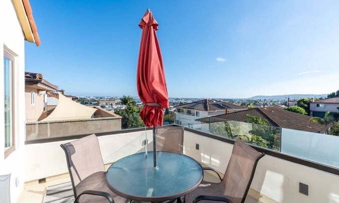 Point Loma Apartamento | Serene Point Loma Retreat - Modern 2BR with Views of Point Loma