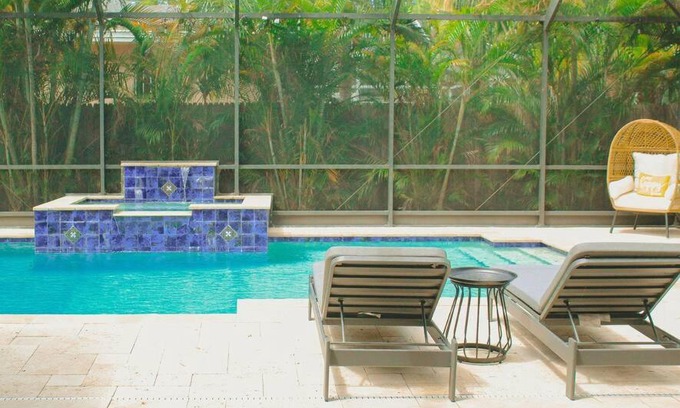 Virginia Park Casa | Serene Pool Home in South Tampa