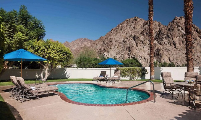La Quinta Hotel | Serene Room w/ 1920s-inspired Décor - 53 Hot Tubs and Spa Access