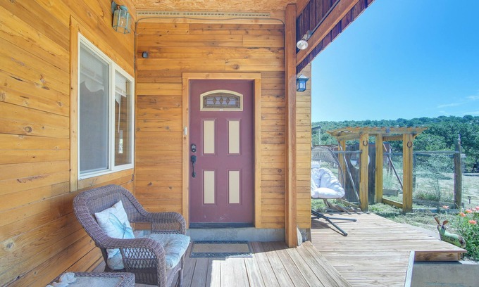 Saguache Casa | Serene Saguache Haven on 40 Acres: Mountain Views!
