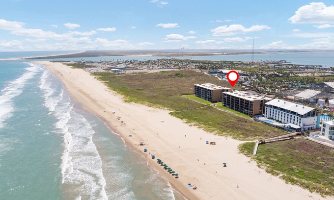 South Padre Island Condominio | ¡NUEVO LISTADO! 2bed, 2bath con BONUS BUNK BED ROOM, pasos de la playa