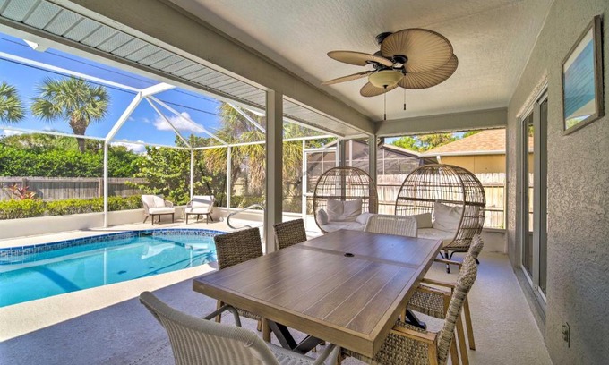 Sebastian Highlands Casa | Serene Sebastian Escape with Private Updated Pool