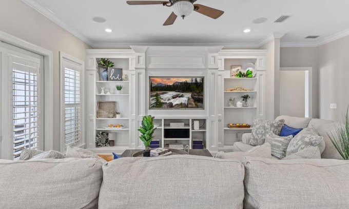 Tallahassee Casa | Serene Smart Home, Big Backyard, Family and Friends