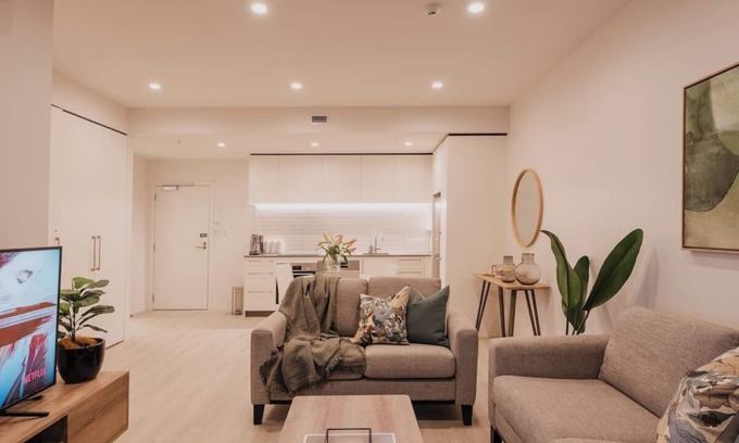 Christchurch City Centre Apartamento | Serene Spaces on Tuam - 2 Bedroom Apartment