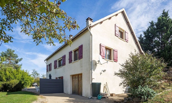 Thedirac Apartamento | Estancia tranquila en las colinas de Thédirac