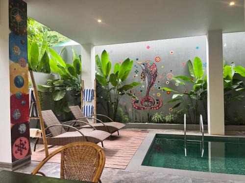 El Nido Villa | Serene Villa Icaro in Downtown El Nido with Cliff View