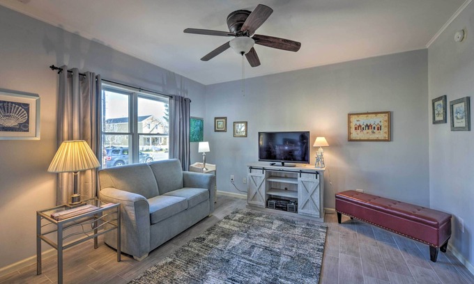 West Cape May Condominio | Serene West Cape May Getaway: Walk to Beach!