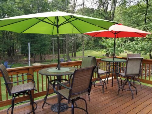Jim Thorpe Casa | Serenity and Fun all in one in this Cozy Pocono Cabin