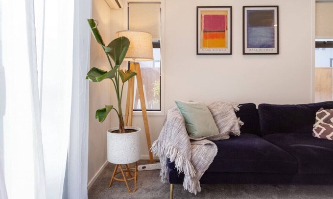 New Brighton Casa | Serenity by the Sea: Coastal Escape1 bed 1 bath