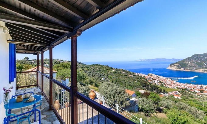 Skopelos Casa | Serenity Cottage