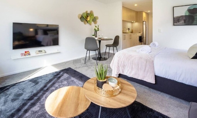 New Brighton Apartamento | Serenity Getaway Tiny home in Christchurch, New Zealand