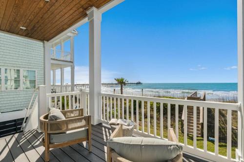 Cherry Grove Beach Casa | Serenity Hideaway