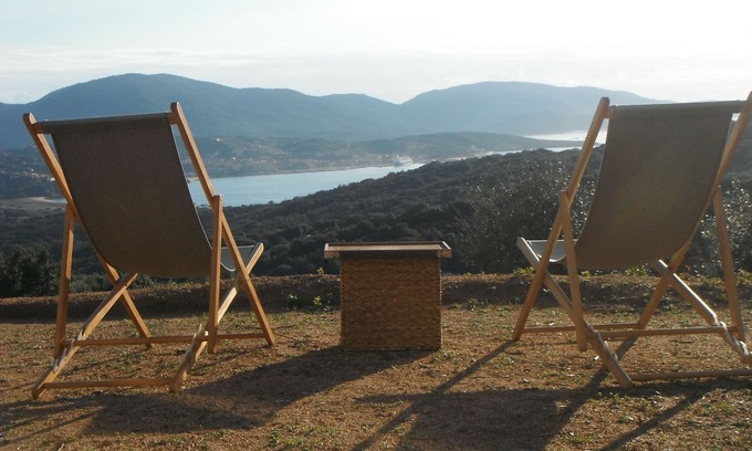 Olmeto Villa | Serenidad en el campo cerca de los placeres de las playas más bellas Valincu