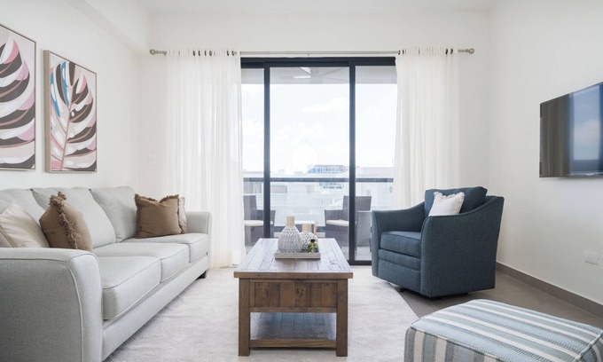 Santo Domingo Apartamento | Serenity in the Heart of Santo Domingo 80m2 Apartment Retreat