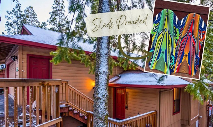 Sonora Cabina | Serenity in the Pines: Cozy Mountain Retreat