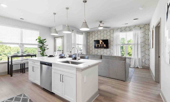 East Raleigh Apartamento | Serenity Living 5 Min From Downtown