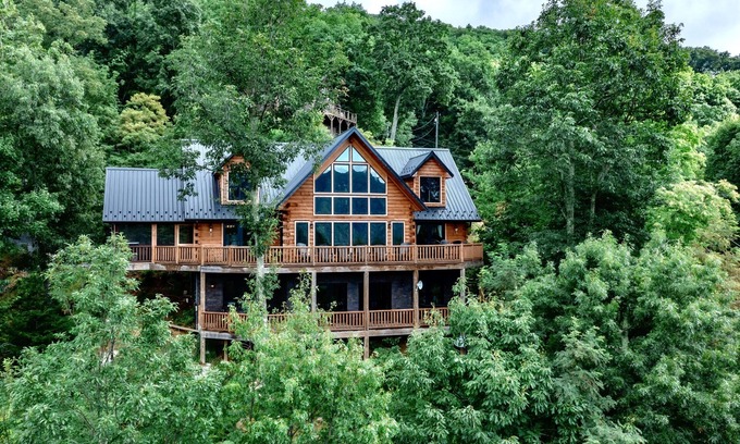 Maggie Valley Cabina | Serenity Mountain Retreat