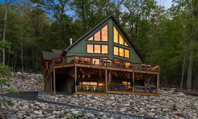 Massanutten Chalet De Esquí | Serenity - Mtn Views - Hot Tub - Nature - Escape