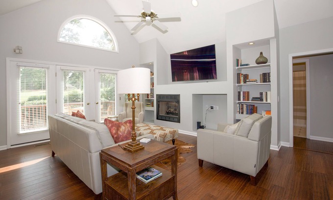 Pinehurst Casa | Serenity on 6: 3 BR, 2.5 BA House in Pinehurst, Sleeps 6