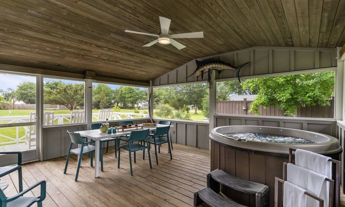 Ogden Casa | Serenity on Trinity | Hot Tub | Pets Welcome