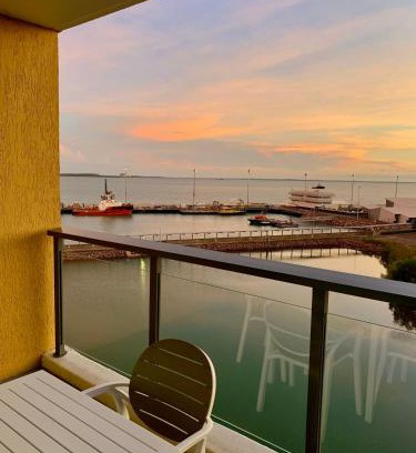Darwin City Centre Apartamento | Serenity Peary - Executive 1brm at Darwin Waterfront with Sea Views