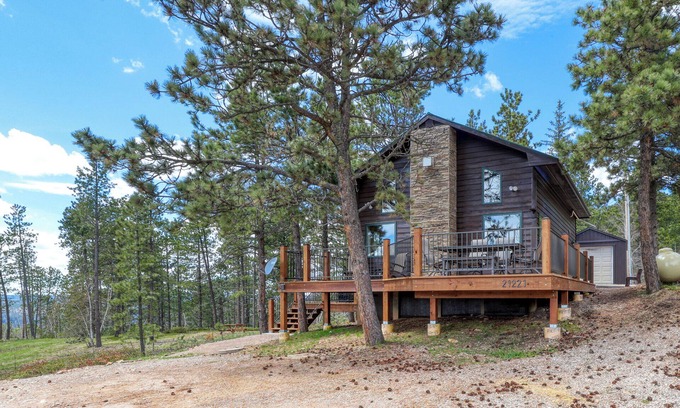 Lead Cabina | Serenity Ridge Retreat
