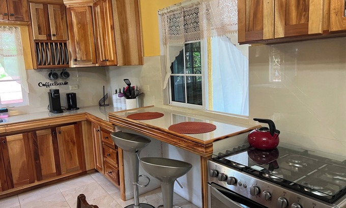 Lacovia Apartamento | Serenity Suite 2BR King Apt W/AC