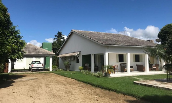 Pontal de Serrambi Casa | Serrambi - 4 quartos com piscina e churrasqueira