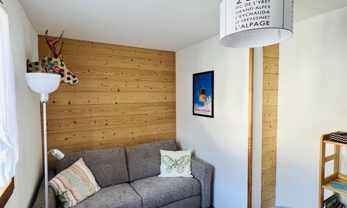 La Salle-les-Alpes Apartamento | Serre Chevalier, T3 Balcon Sud, Proche des Pistes
