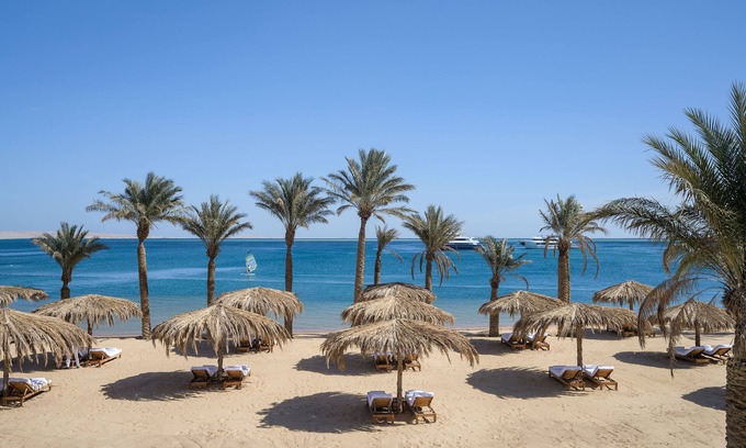 Al Mamsha El Seyahi Complejo | Serry Beach Resort