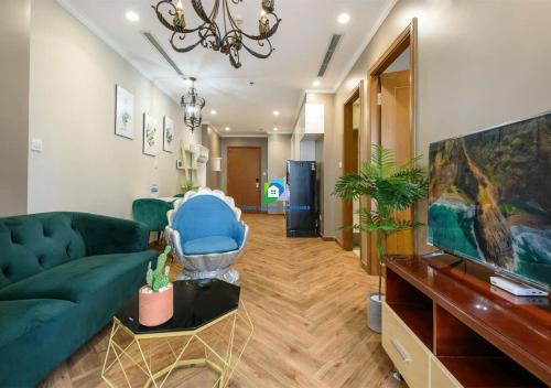 Hang Xanh Apartamento | service luxury Apartment in Vinhomes Landmark zone
